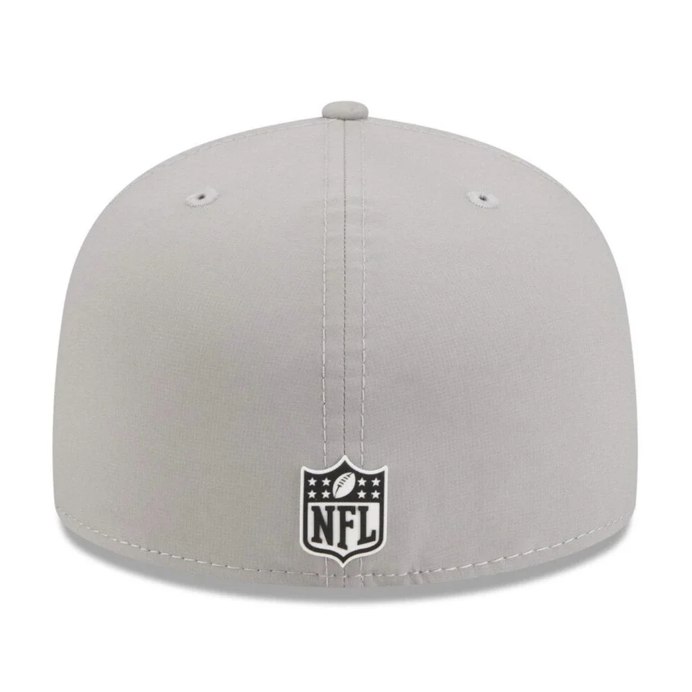 Cincinnati Bengals New Era 2025 NFL Sideline 59FIFTY‎ Fitted Hat Cap Gray 7 1/8